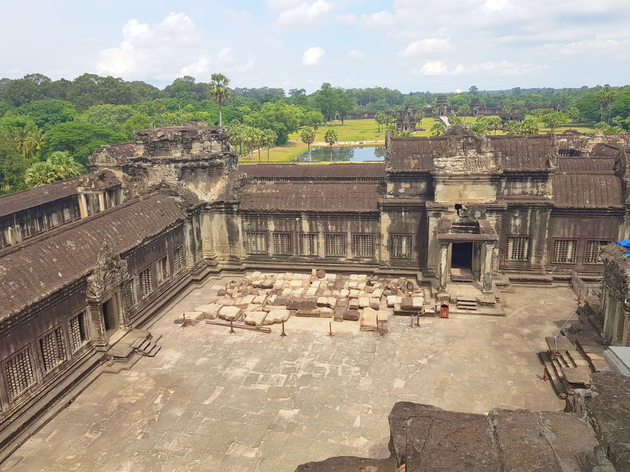 Angkor Wat on June 18, 2022