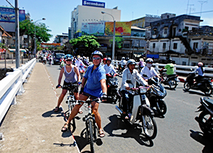 City Bike Tour in Cambodia